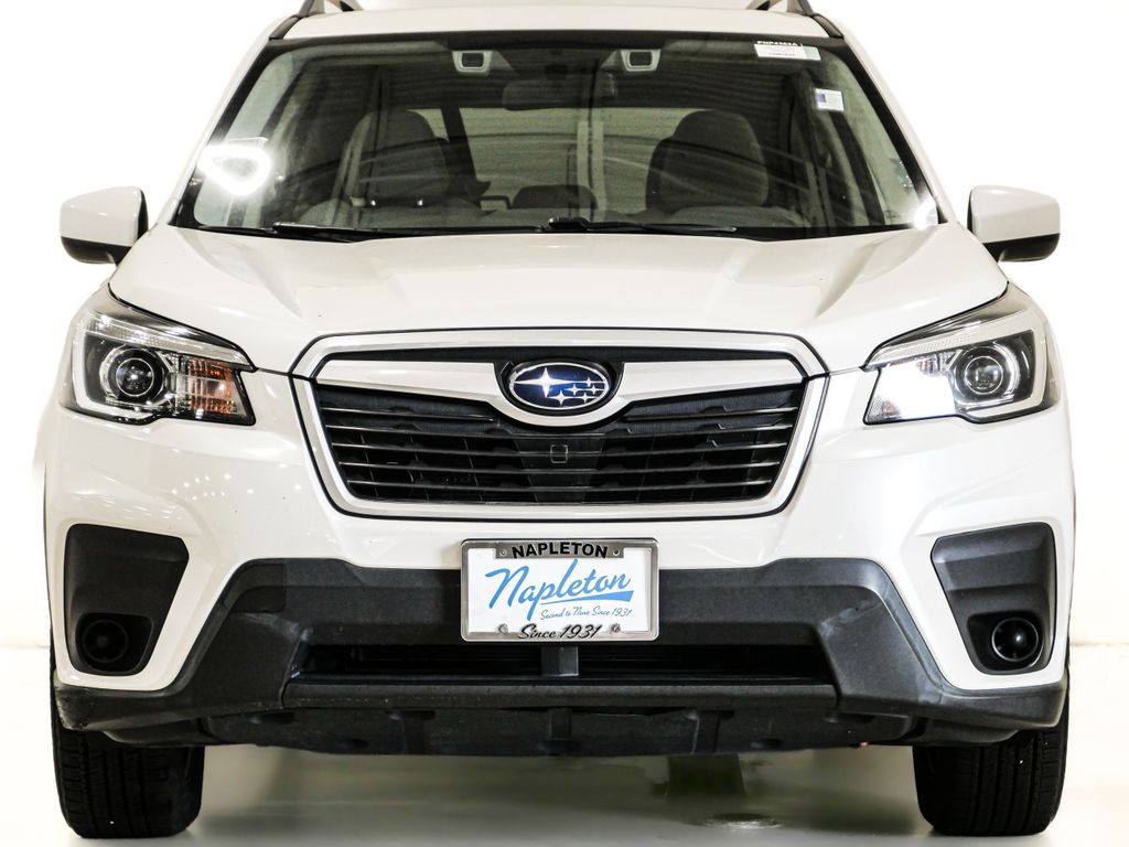Used 2019 Subaru Forester Premium with VIN JF2SKAEC0KH485841 for sale in Lansing, IL