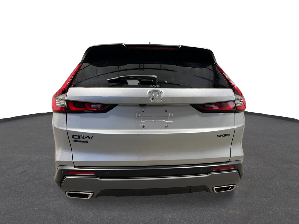 New 2027 Honda CR-V Hybrid Sport-L SUV