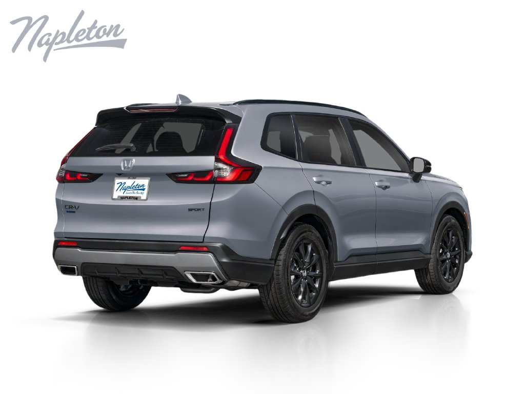 New 2027 Honda CR-V Hybrid Sport SUV