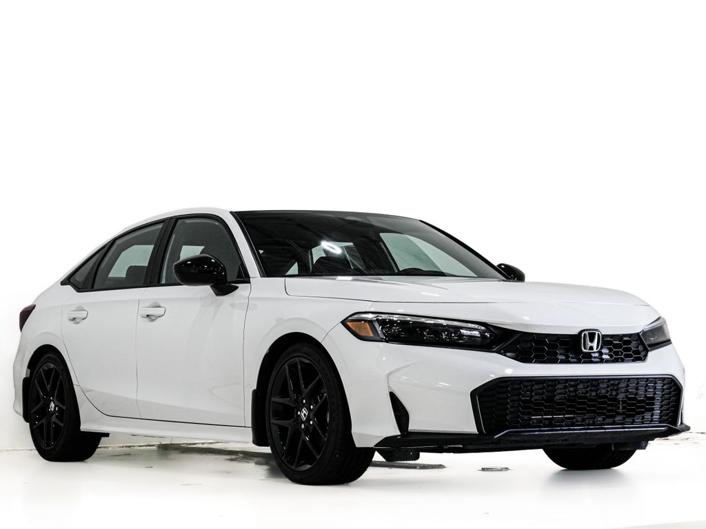 Used 2025 Honda Civic Sport Sedan