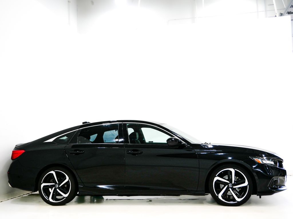 Used 2022 Honda Accord Sport Sedan