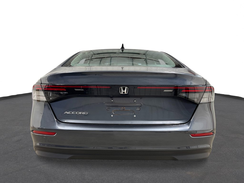 New 2026 Honda Accord SE Sedan