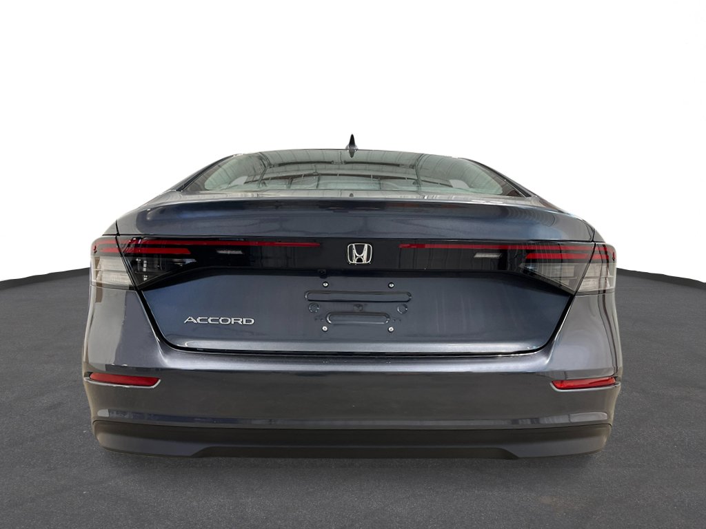 New 2026 Honda Accord LX Sedan