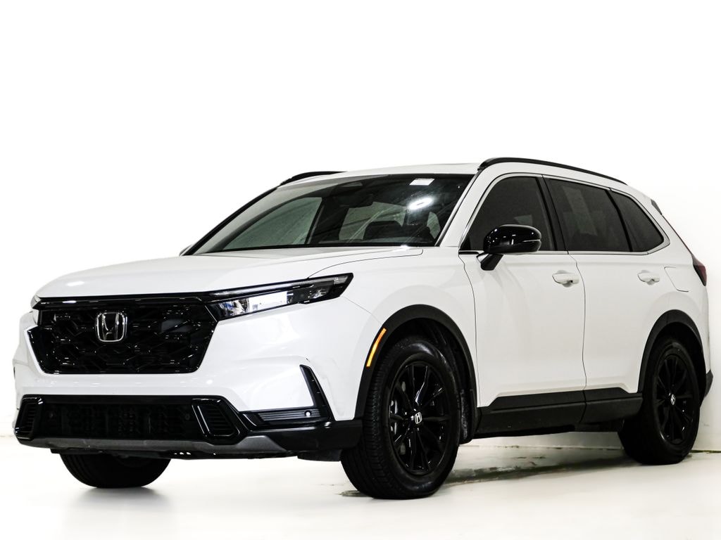 Used 2025 Honda CR-V Hybrid Sport-L SUV