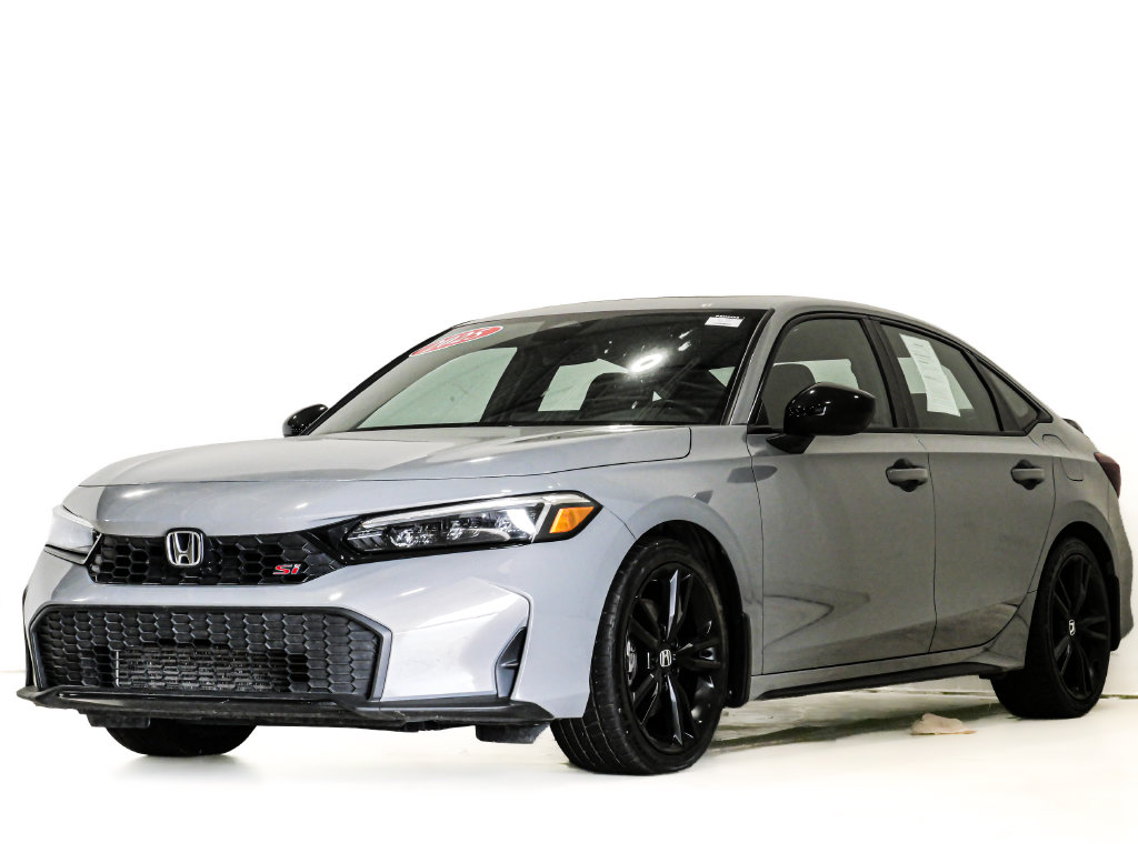 Used 2025 Honda Civic Si Sedan