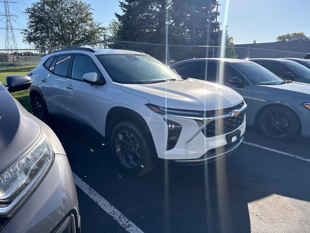 2025 Chevrolet Trax