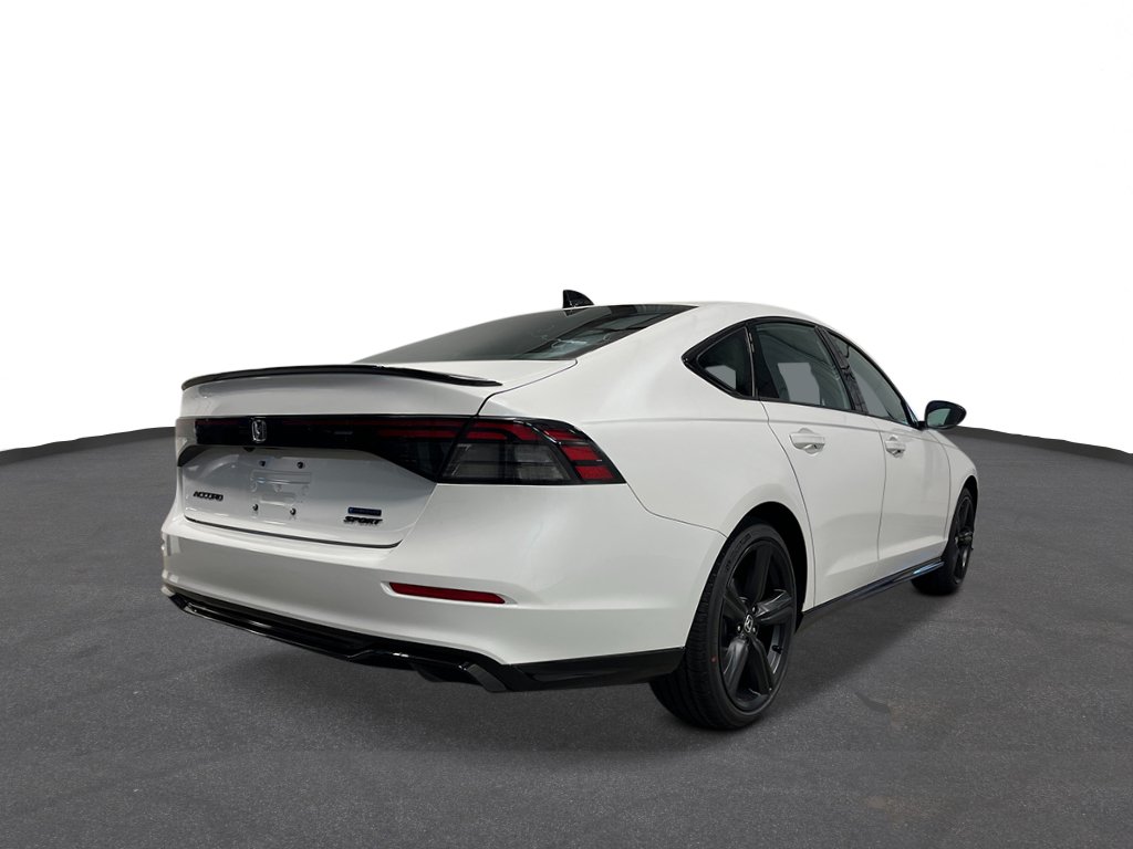 New 2026 Honda Accord Hybrid Sport-L Sedan