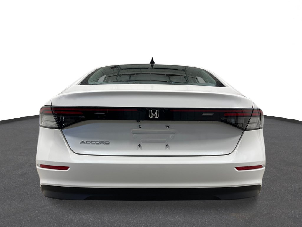 New 2026 Honda Accord SE Sedan