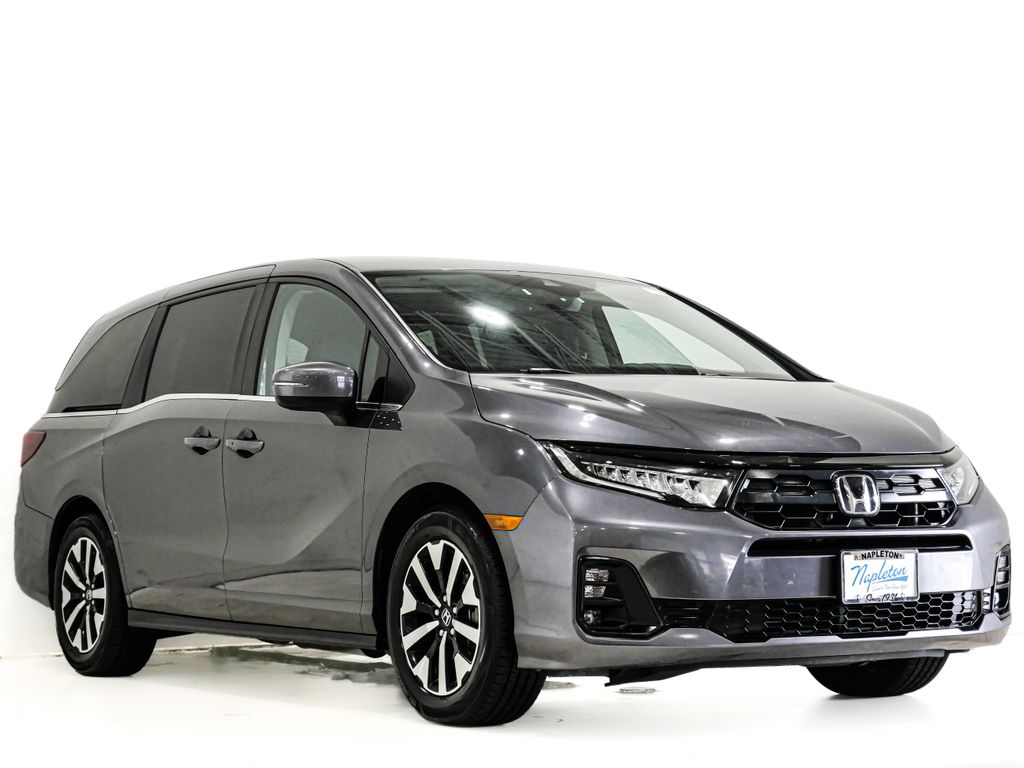 2025 Honda Odyssey