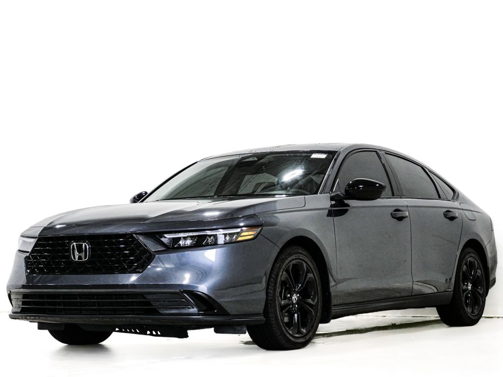 Used 2025 Honda Accord SE Sedan