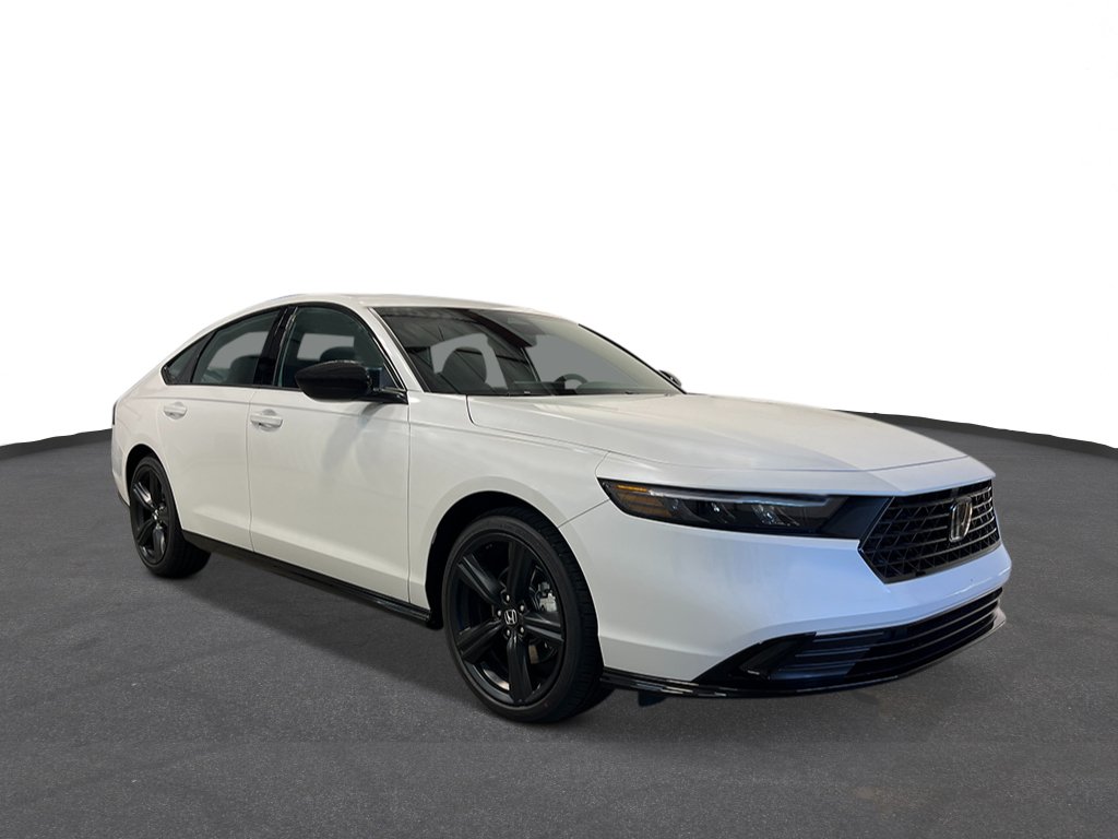  Honda Accord Hybrid