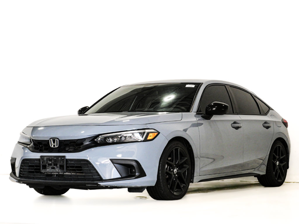 Used 2024 Honda Civic Sport Hatchback
