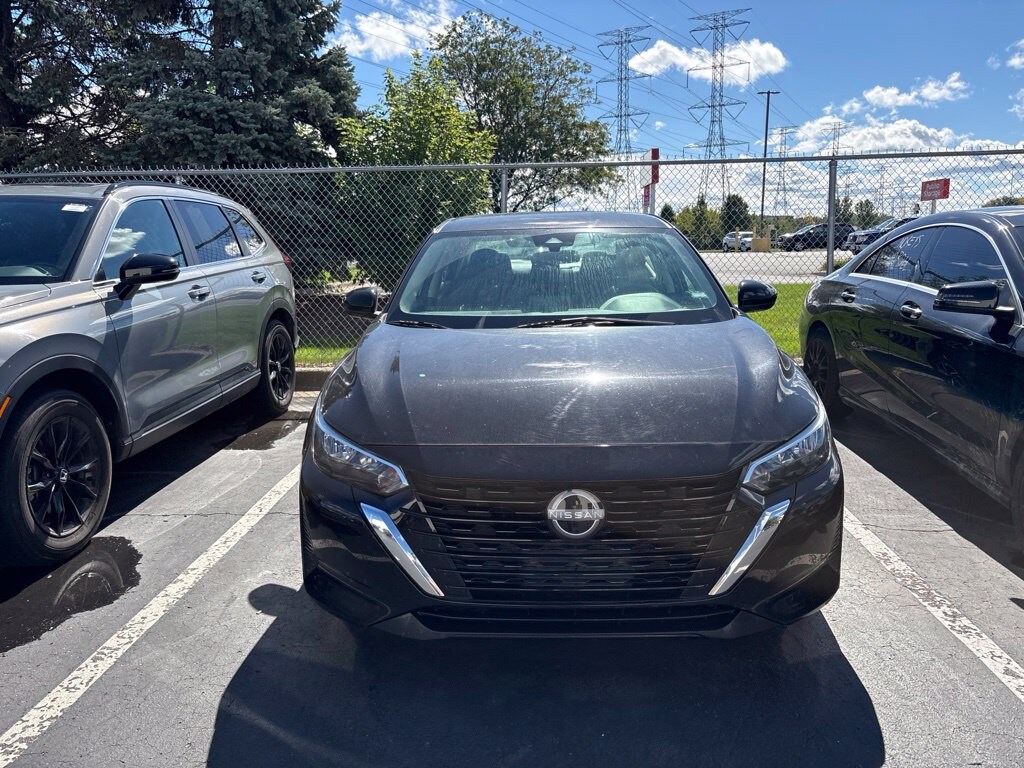 Used 2024 Nissan Sentra SV Sedan