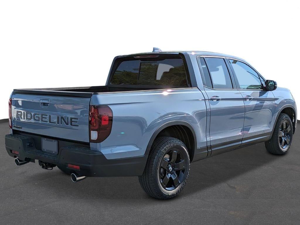 New 2026 Honda Ridgeline Black Edition Truck Crew Cab