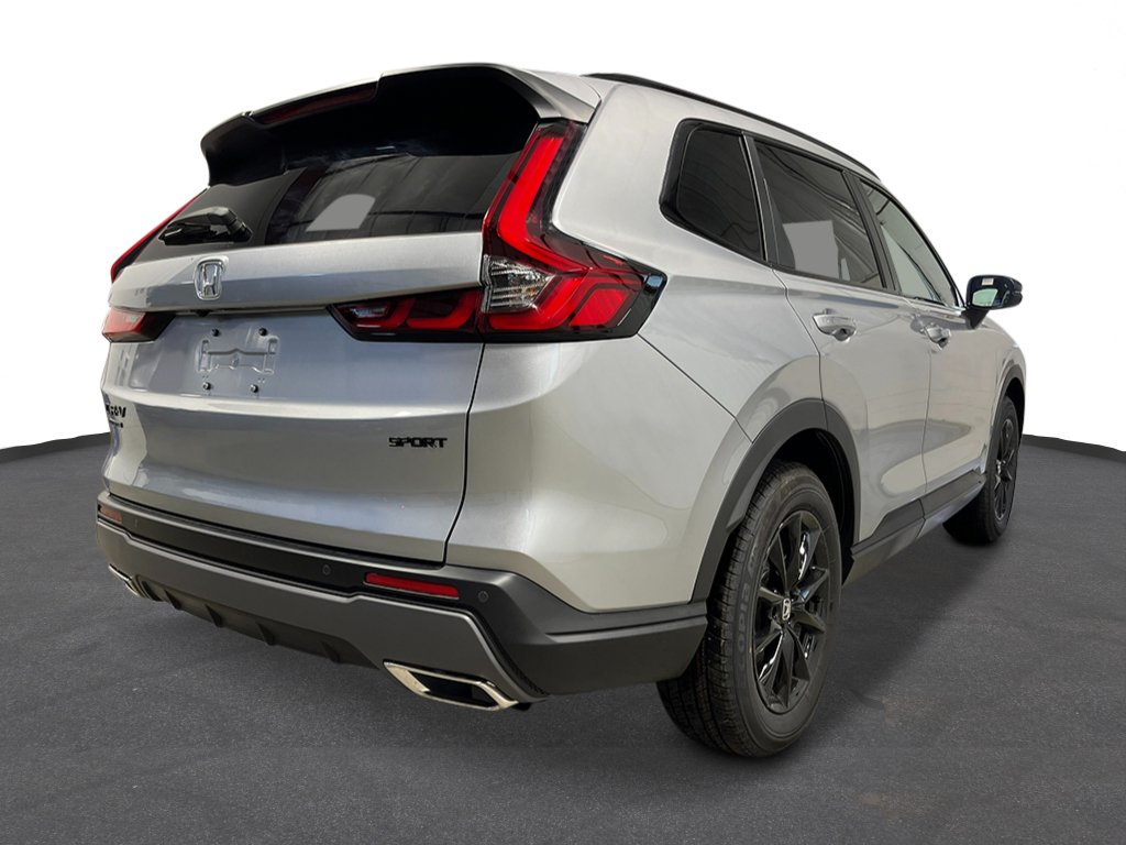New 2027 Honda CR-V Hybrid Sport-L SUV