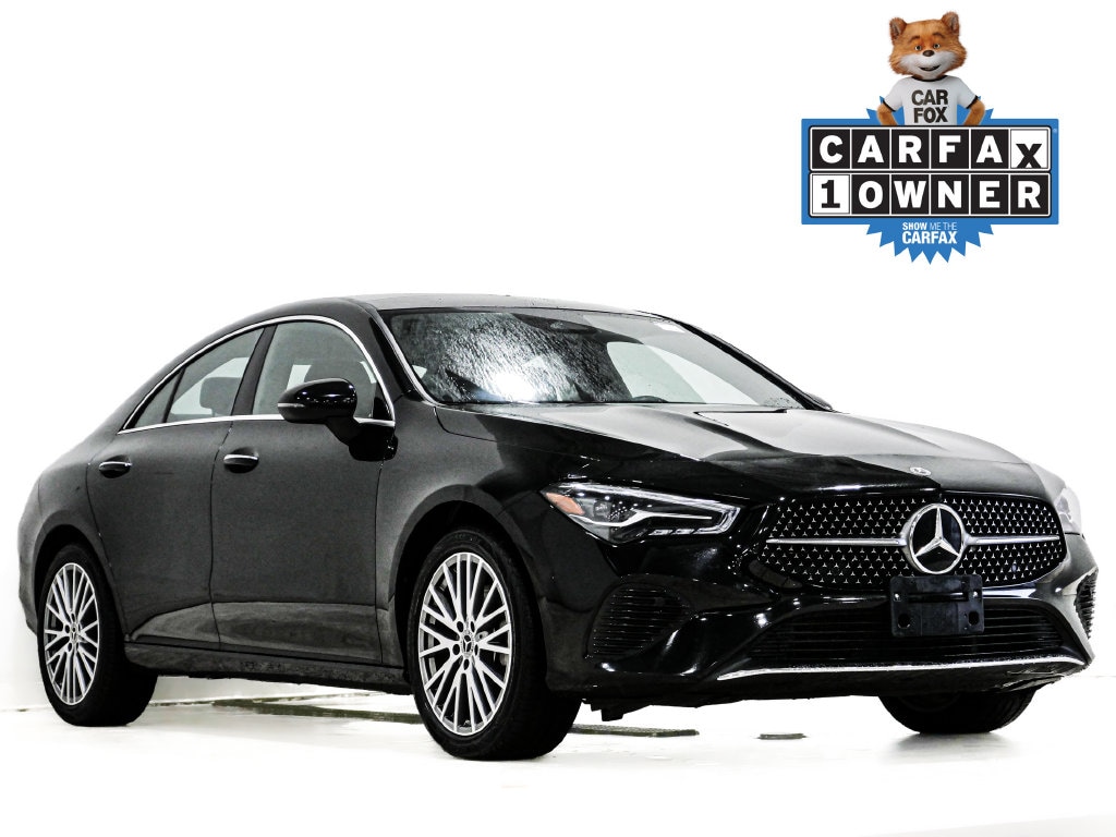 2025 Mercedes-Benz CLA