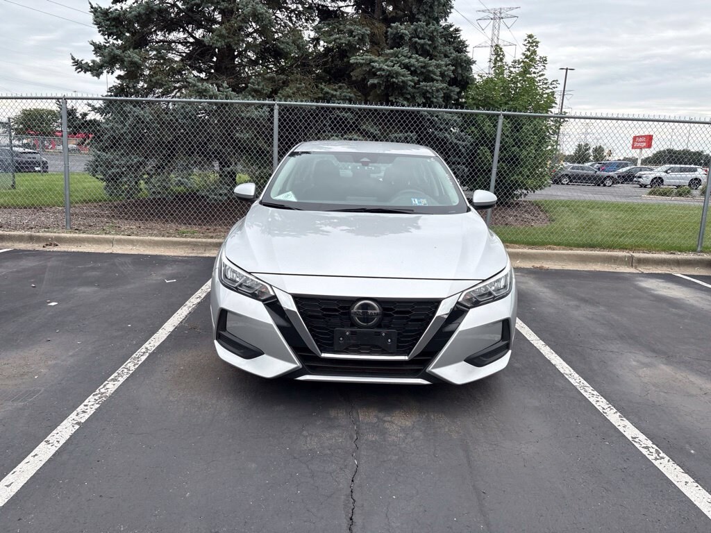 Used 2021 Nissan Sentra S Sedan