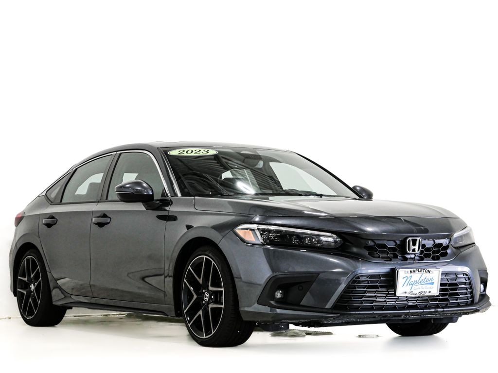 Used 2023 Honda Civic Sport Touring Hatchback