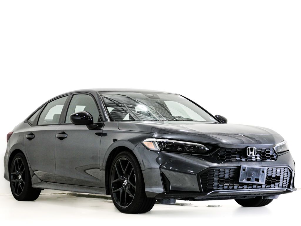 2025 Honda Civic Sedan