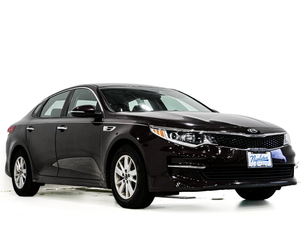 2017 Kia Optima LX