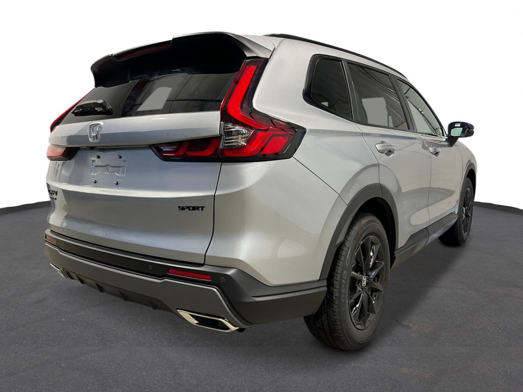 New 2027 Honda CR-V Hybrid Sport-L SUV