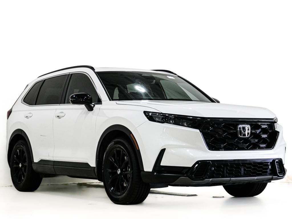 Used 2025 Honda CR-V Hybrid Sport-L SUV