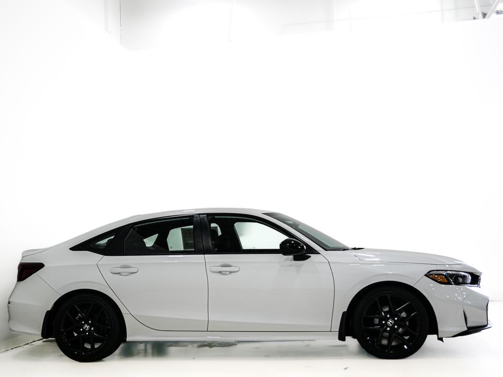 Used 2025 Honda Civic Sport Sedan