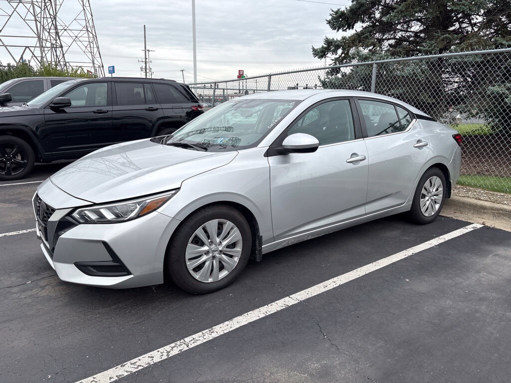 Used 2021 Nissan Sentra S Sedan
