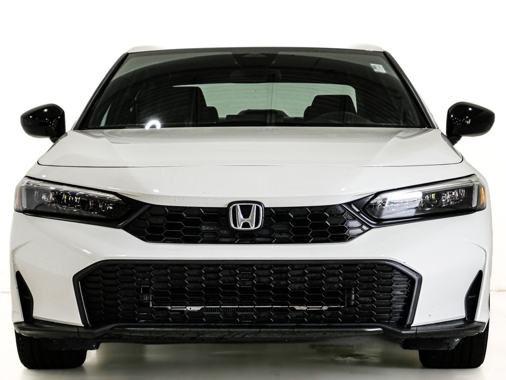 Used 2025 Honda Civic Sport Sedan
