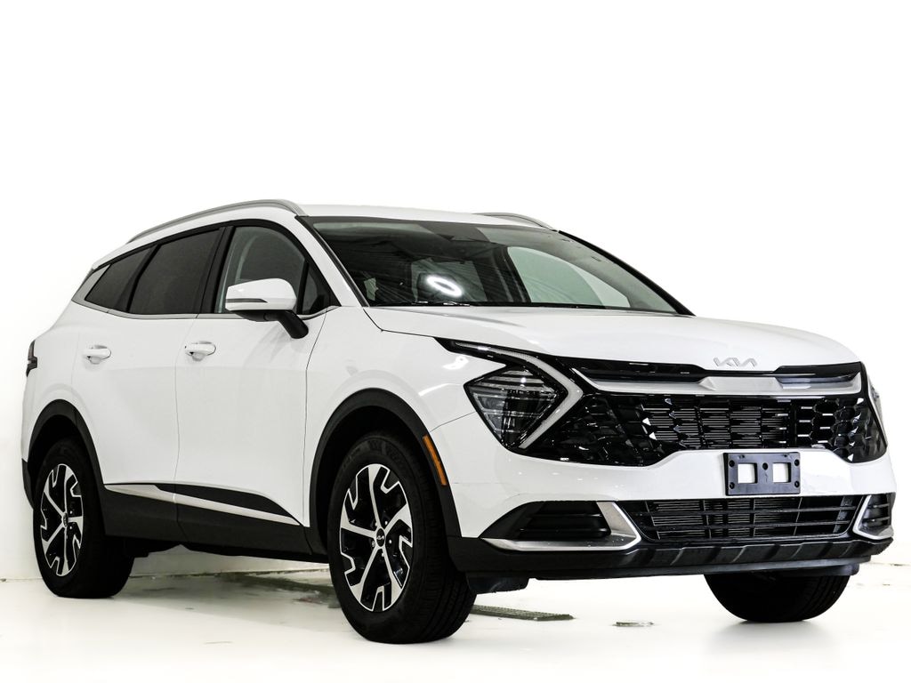Used 2025 Kia Sportage EX SUV