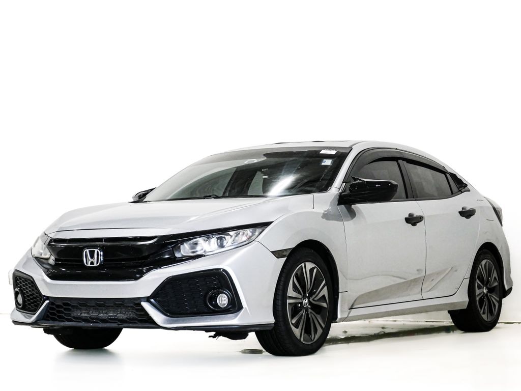 Used 2017 Honda Civic EX Hatchback