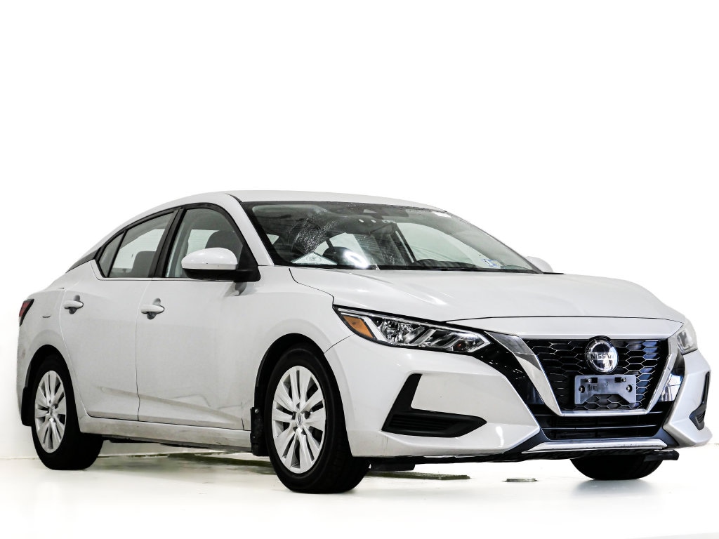 Used 2021 Nissan Sentra S Sedan