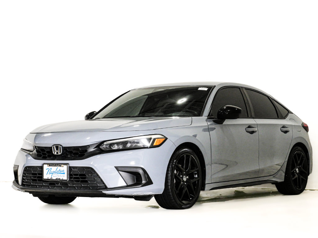 Used 2022 Honda Civic Sport Hatchback