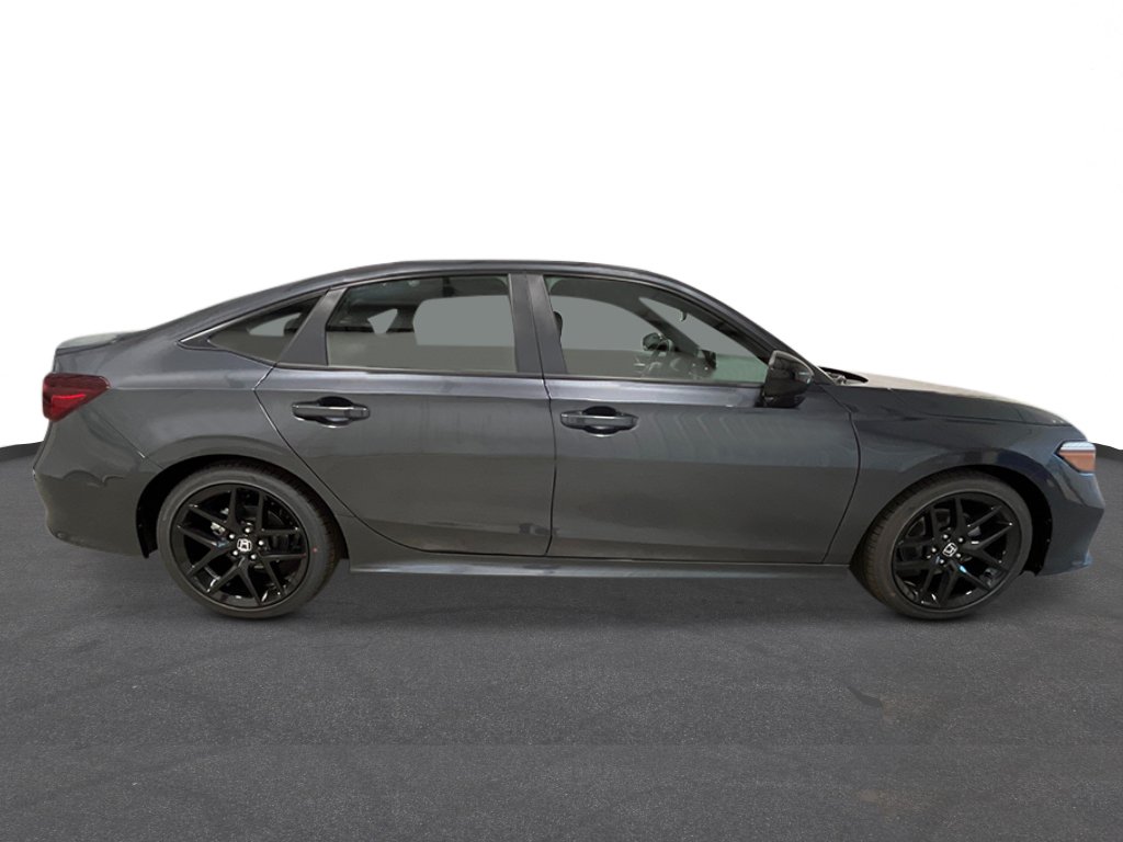 New 2026 Honda Civic Sport Sedan