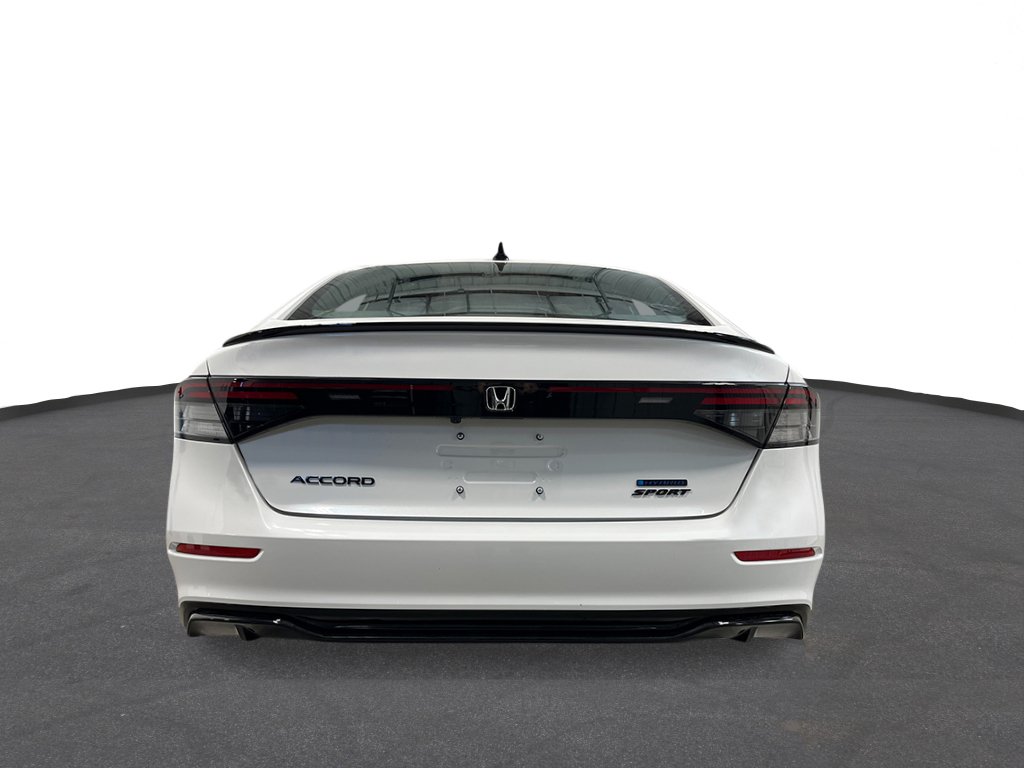 New 2026 Honda Accord Hybrid Sport-L Sedan