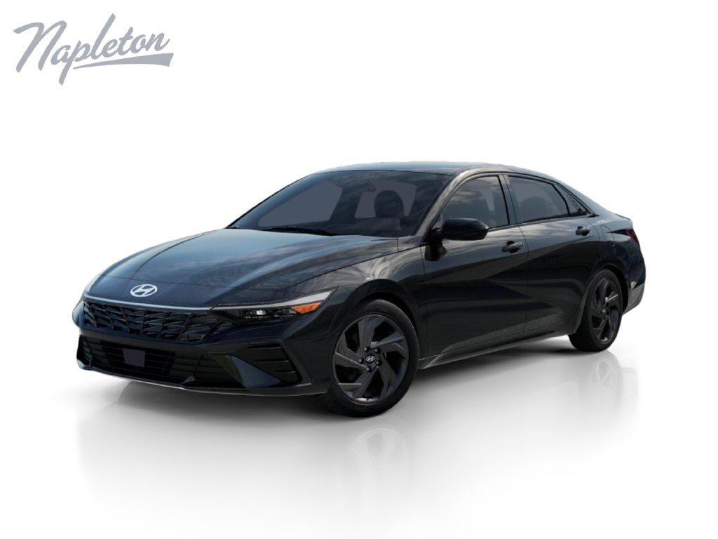 New 2026 Hyundai Elantra SEL Sport Plus Sedan