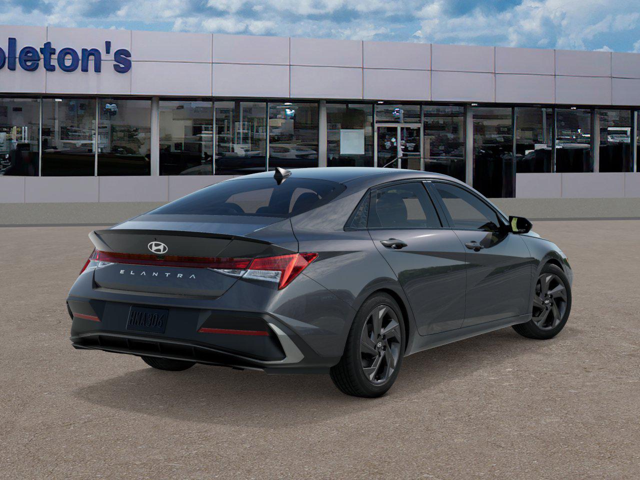 New 2026 Hyundai Elantra SEL Sport Plus Sedan