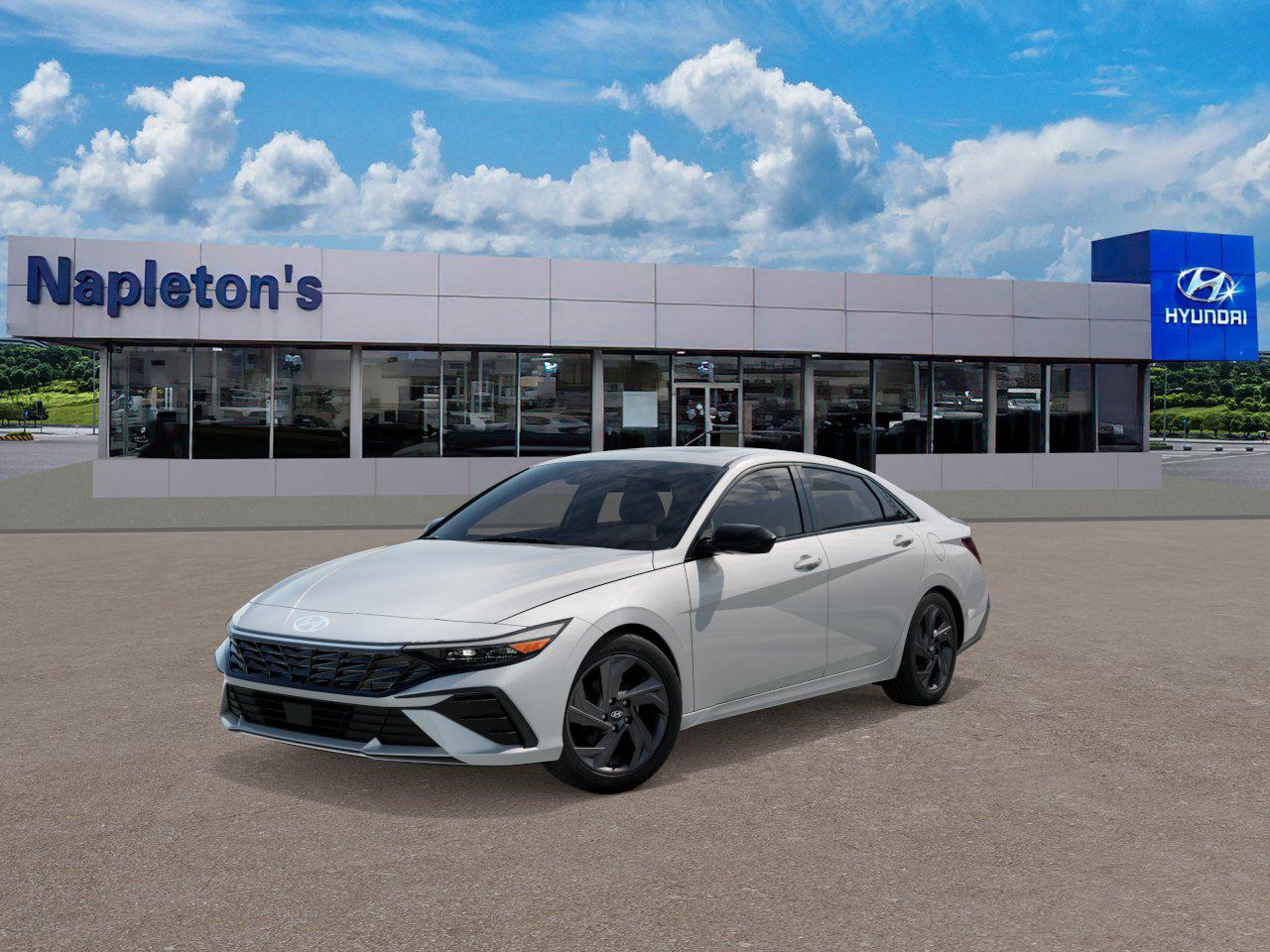 New 2026 Hyundai Elantra Hybrid SEL Sport Plus Sedan