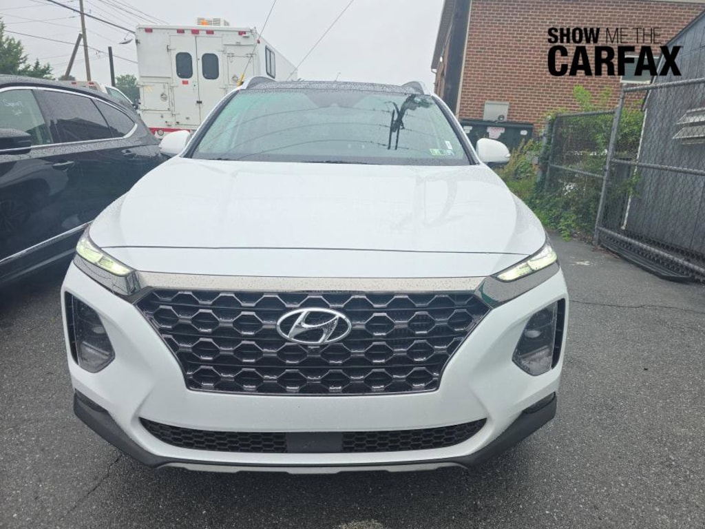 Used 2020 Hyundai Santa Fe Limited 2.0T SUV