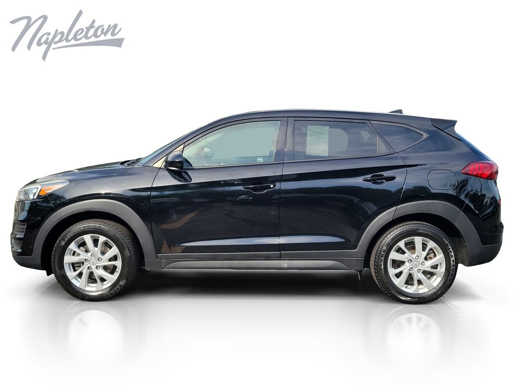 Used 2021 Hyundai Tucson SE with VIN KM8J23A43MU314561 for sale in Calumet City, IL