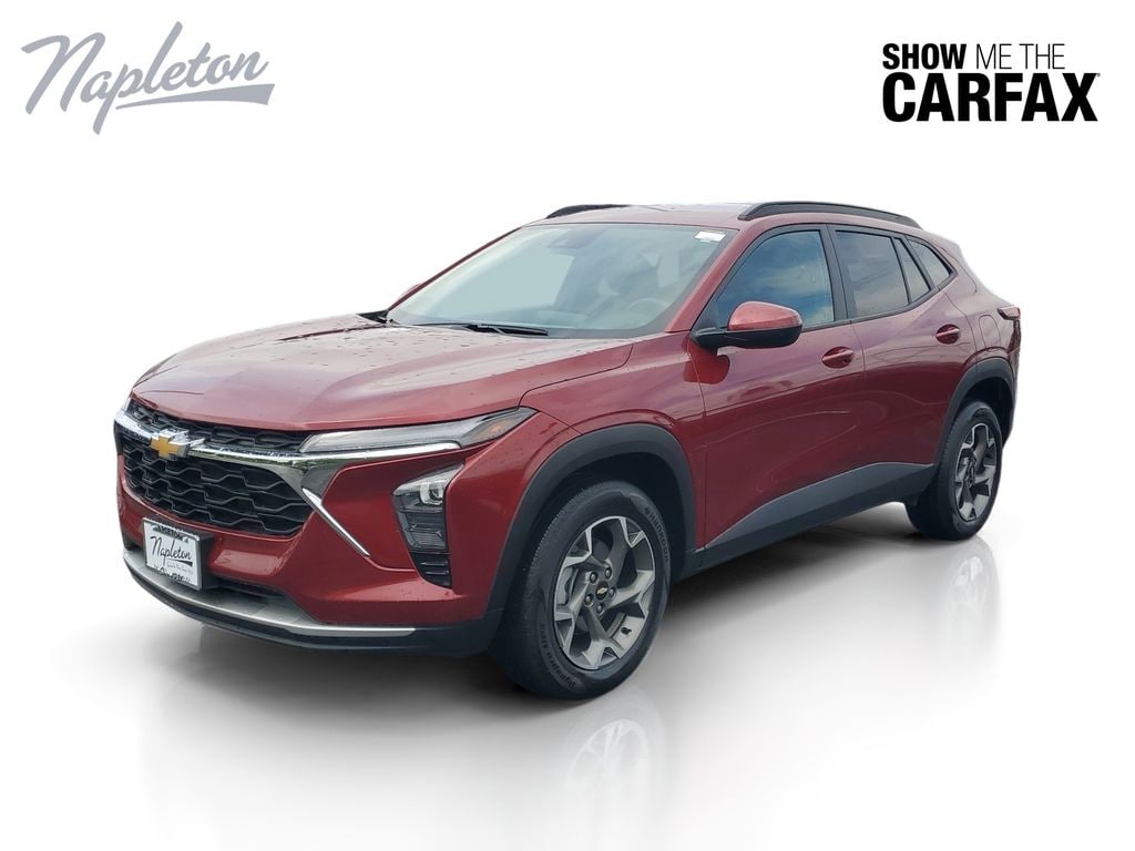 Used 2025 Chevrolet Trax LT SUV