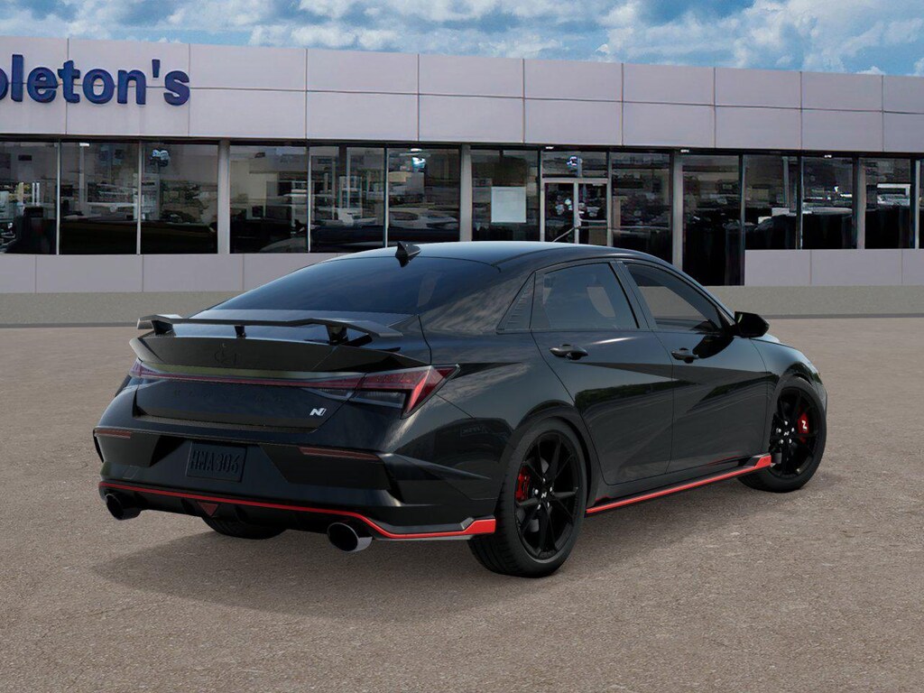 New 2026 Hyundai Elantra N Sedan Sedan