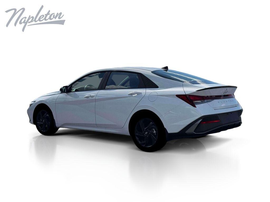 New 2026 Hyundai Elantra SEL Sport Sedan