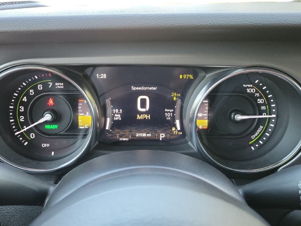 2023 Jeep Wrangler 4xe Willys 4XE - Photo 21