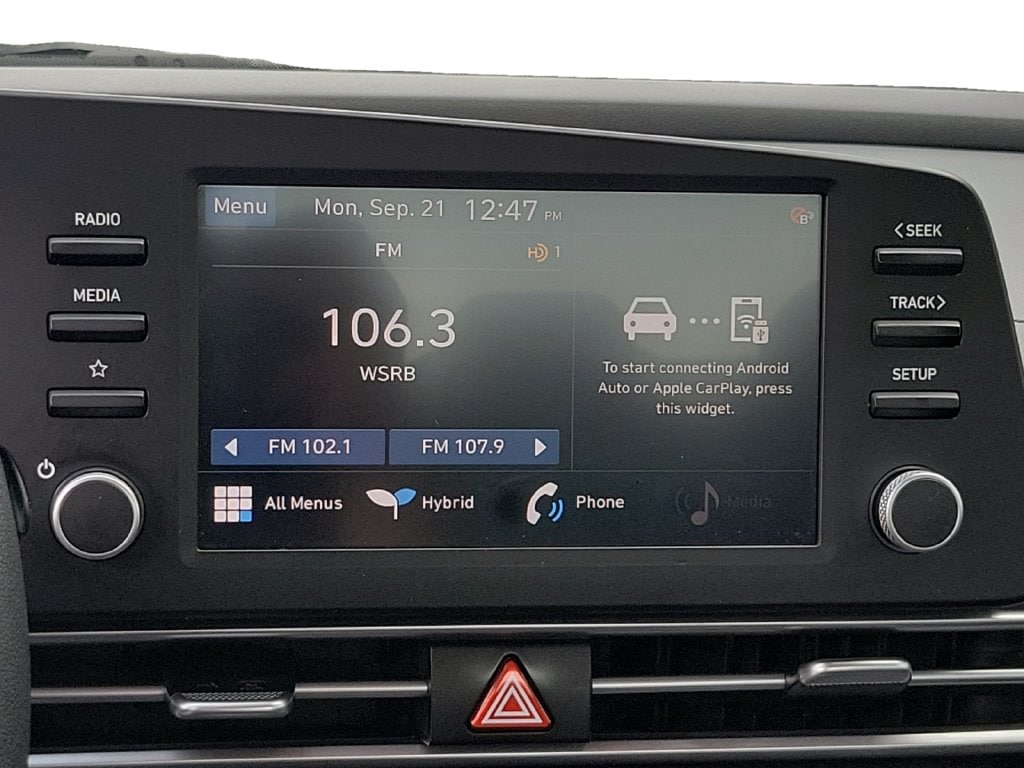 2023 Hyundai Elantra Blue - Photo 13