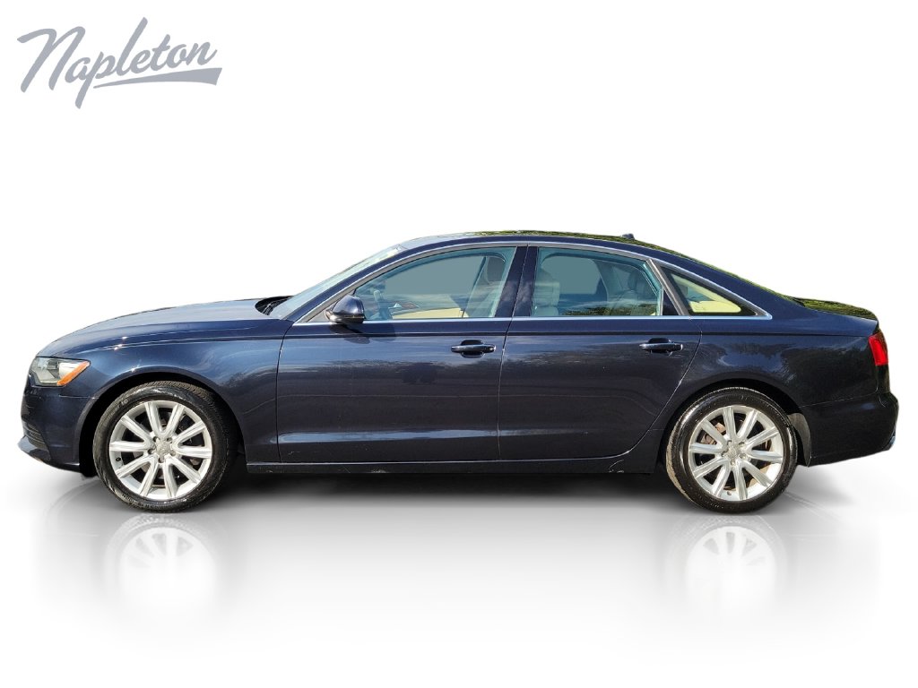 Used 2015 Audi A6 2.0T Premium (Tiptronic) Sedan