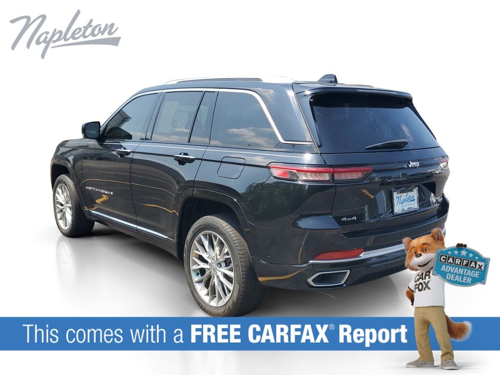 Used 2022 Jeep Grand Cherokee Summit SUV