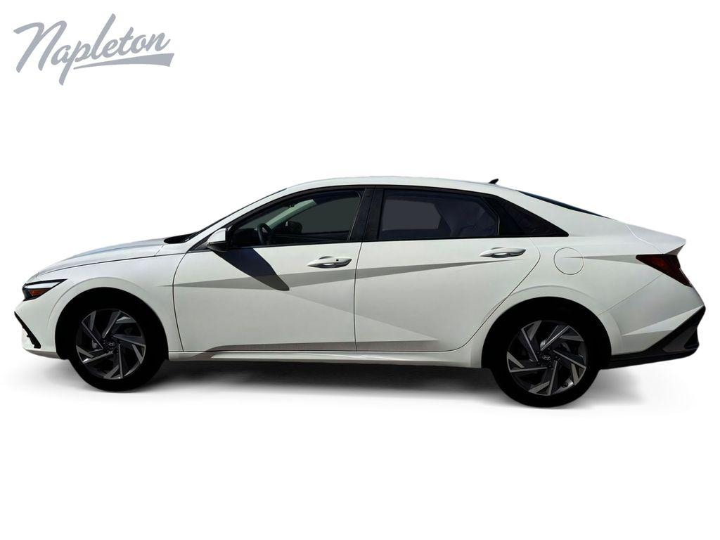 New 2026 Hyundai Elantra Limited Sedan