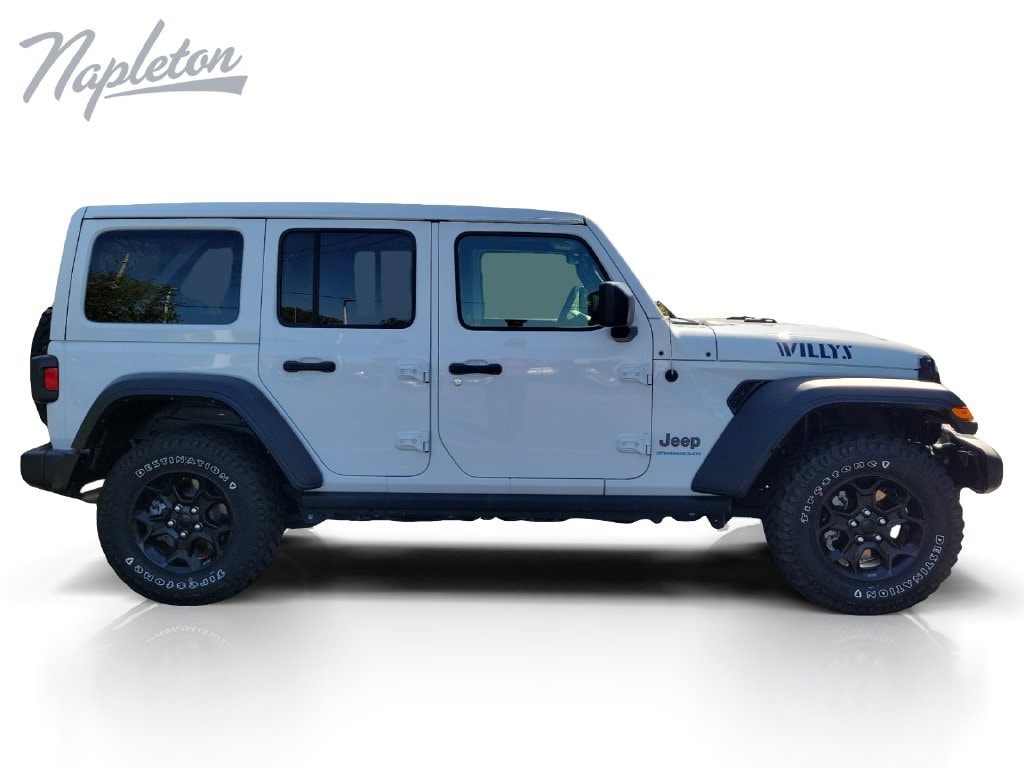 2023 Jeep Wrangler 4xe Willys 4XE - Photo 7