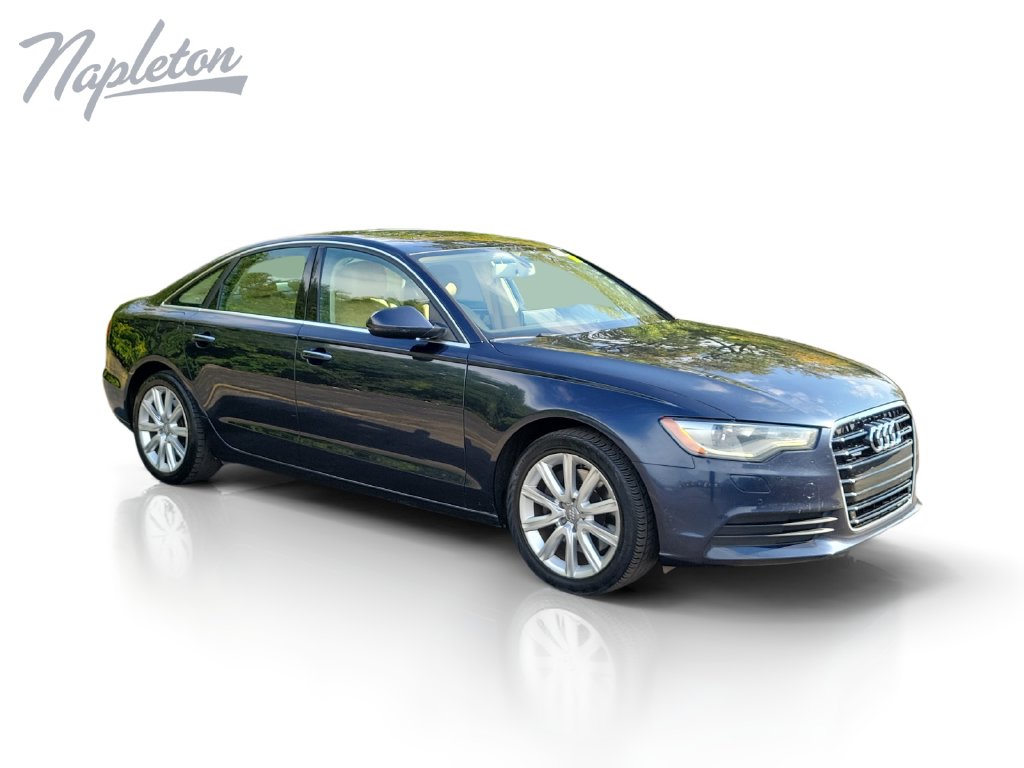 Used 2015 Audi A6 2.0T Premium (Tiptronic) Sedan